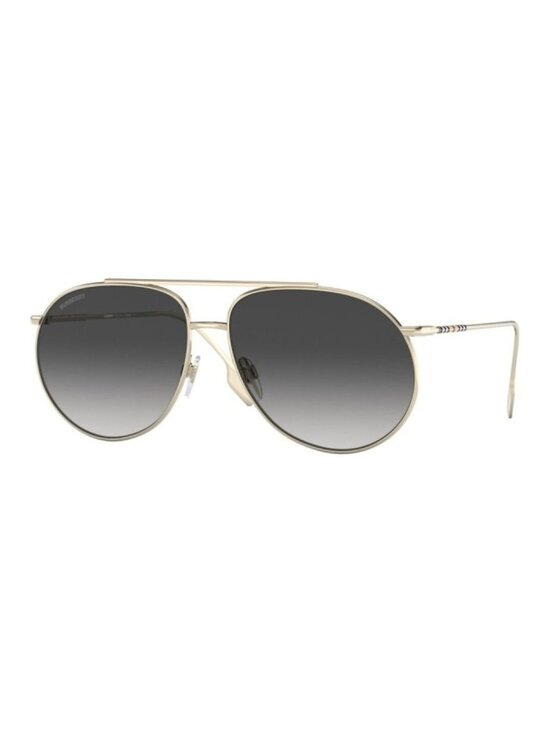 Burberry Accessories - Burberry BE 3138 Alice Light Gold Women's Sunglasses